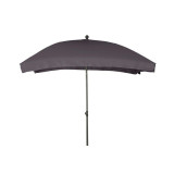 Platinum | Parasol Aruba 200 x 130 cm | Antraciet